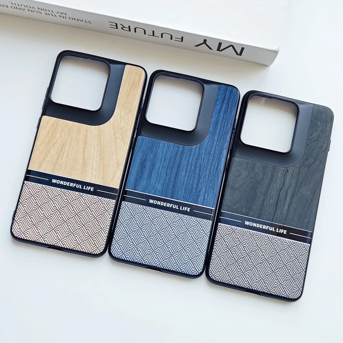 For Motorola Edge 70 X70 Air Case Stylish Two-tone Leather with A Waistline Skin-friendly Shockproof Cover For MOTO Edge70 Funda