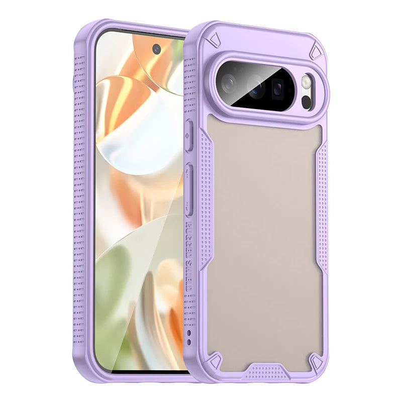 Frosted Transparent Case For Google Pixel 10 Pro Case Silicone Matte TPU Cover Pixel 10 Pro XL Case Protector Pixel 10 Pro Cover