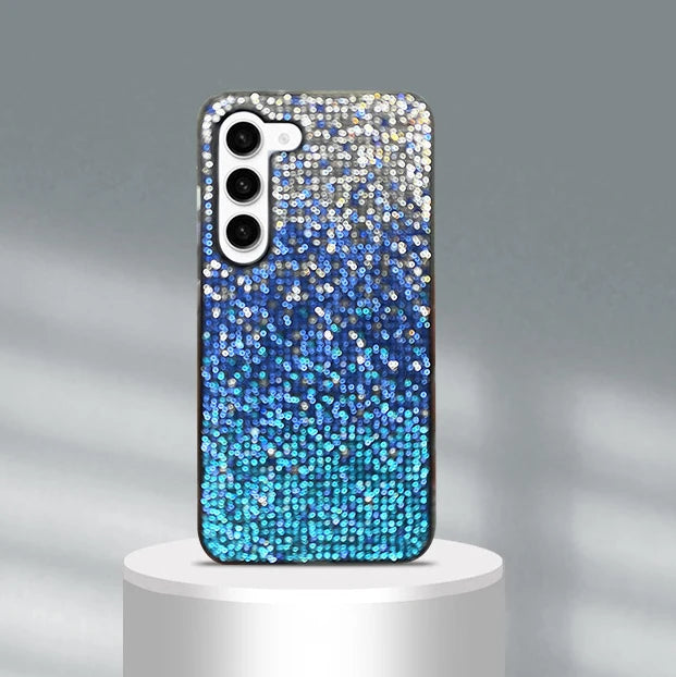 Luxury Bling Full Shinny Diamond Case For Samsung S23 S24 S25 Ultra S25 Plus S25 S24 S23 S22 S21 S20 Note20 Ultra Glitter Cover