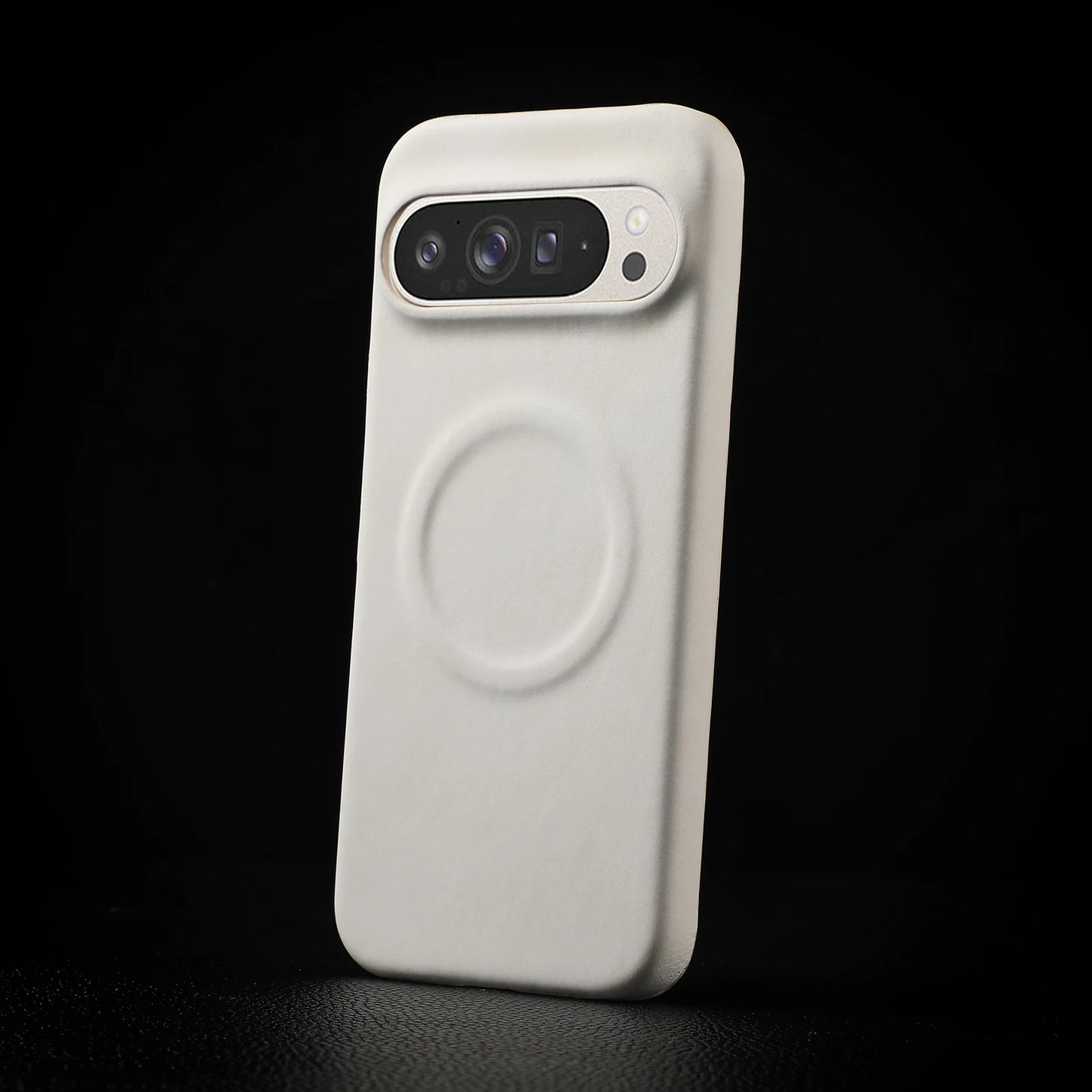 Luxury Sheepskin Magnetic Case For Google Pixel 10 10Pro 9 9Pro XL 8 8a 7a 7 Pro Wireless Charging Lambskin Leather Matte Cover