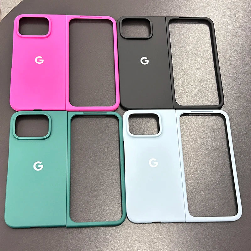 Case For Google Pixel 10 9 Pro Fold Case Ultra-thin Matte Hard PC Flip Phone Cover For Pixel Fold 2 Full Protective Bumper Cover