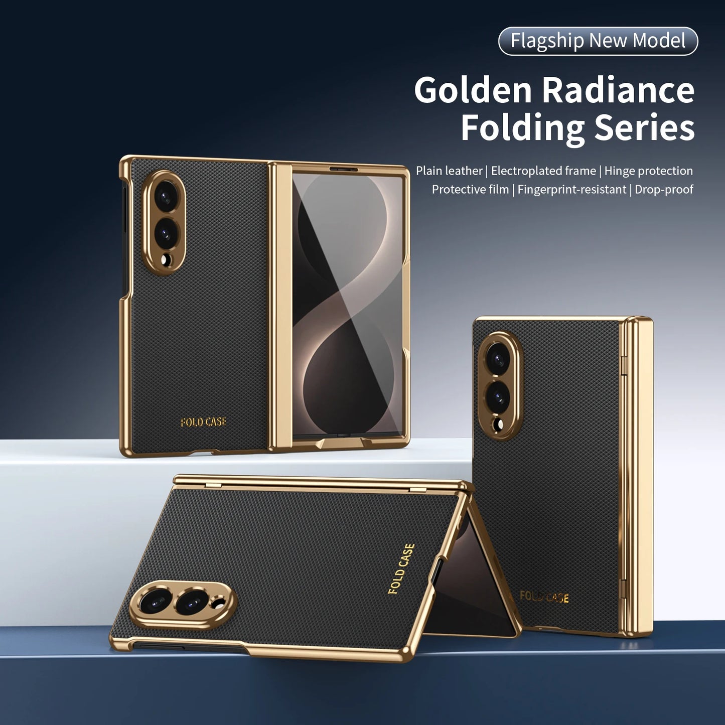 Case for Samsung Galaxy Z Fold 8 Ultra 5G Fold8 Fold7 Fold6 Fold5 Fold 7 6 5 4 3 Fold4 Fold3 Full Body Glass Film Phone Cover
