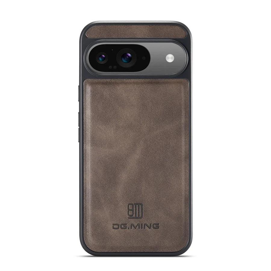 Strong Magnetic Leather Case for Google Pixel 10 Pro XL 9 8 Pixel10 Pixel9 Magnet Car Holder Shockproof Phone Cover etui