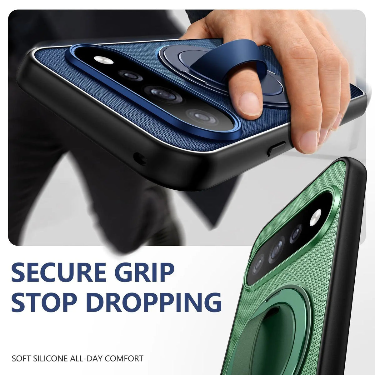 Magnetic Case For Google Pixel 11 10 Pro XL 10a Heavy Armor Wristband Rotating Bracket Drop Protective Cover For Pixel11 Pro XL