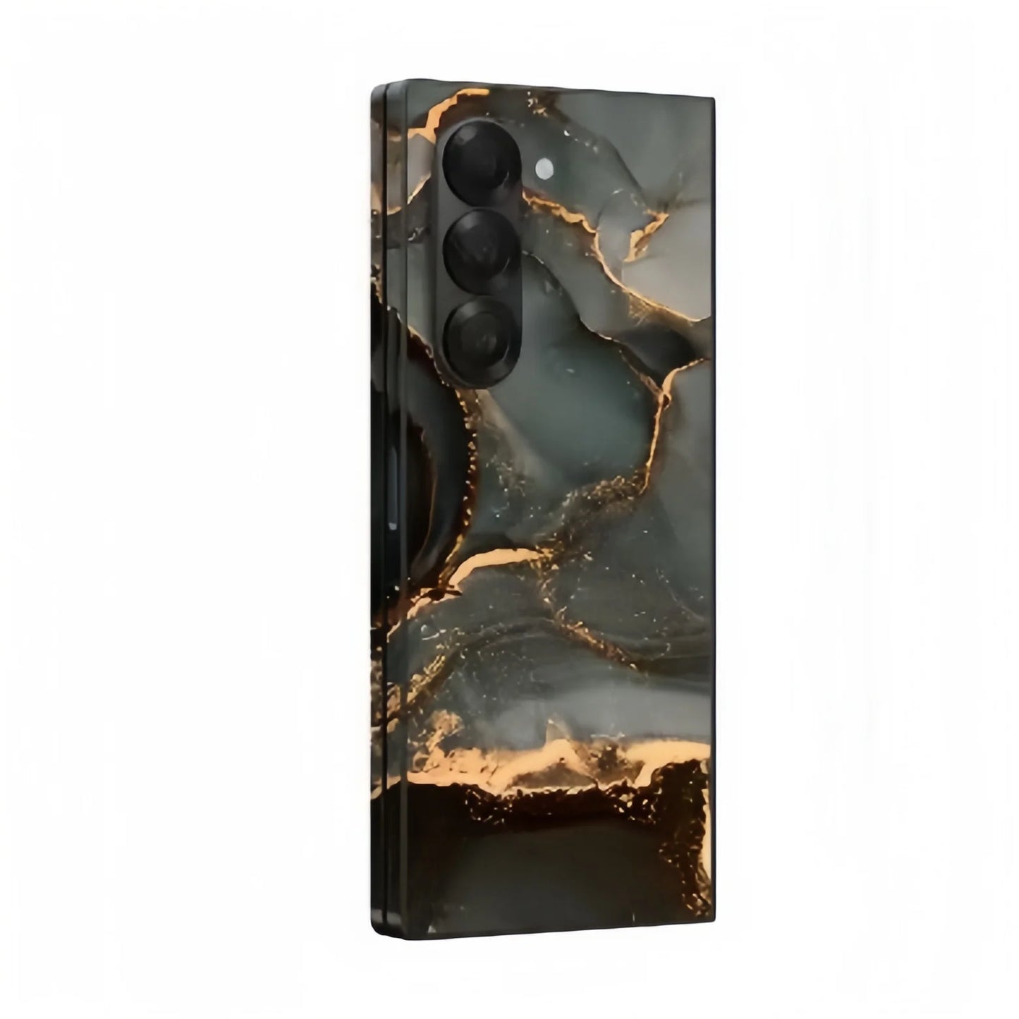 Colorful Anti-Scratch Stickers For Samsung Galaxy Z Fold6 5 4 3 2 Fold5 Protective Decal Skin Cover Back Film