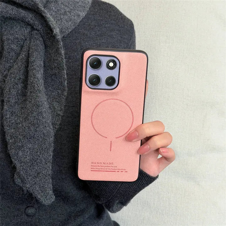 Luxury Leather Magnetic Case For Motorola Signature Moto Edge 70 Ultra Fusion 60 Pro 50 Neo X70 G77 G67 G86 G06 G56 G66J/Y Cover