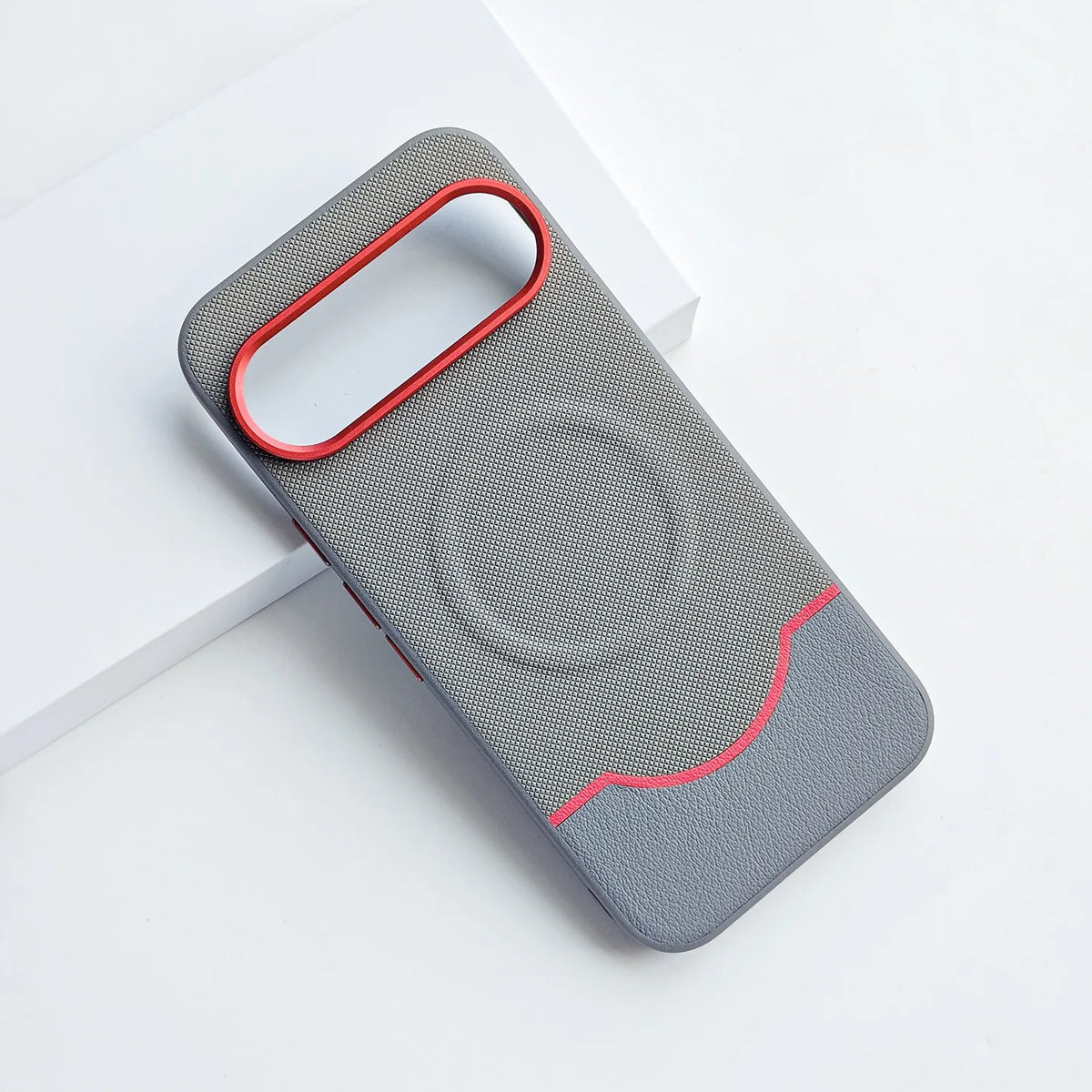 Case For Google Pixel 11 10 9 Pro XL 10a 9a Magnetic Diamond Pattern Frosted Non Slip PU Leather Cover For Google11 Pro XL