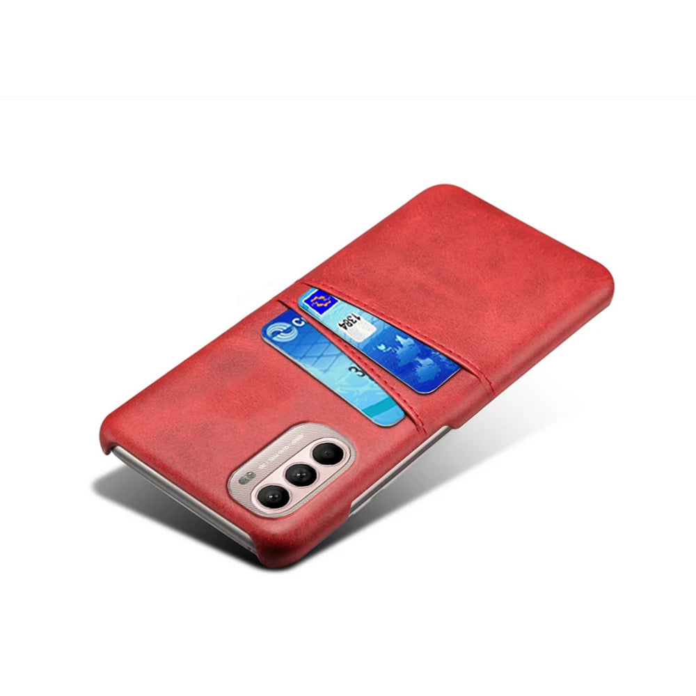 For Motorola Moto G31 G41 G71 G51 5G Funda Luxury PU Leather Card Slots Cover For Motorola Edge X30 S 30 G100 G60 G30 G10 Case