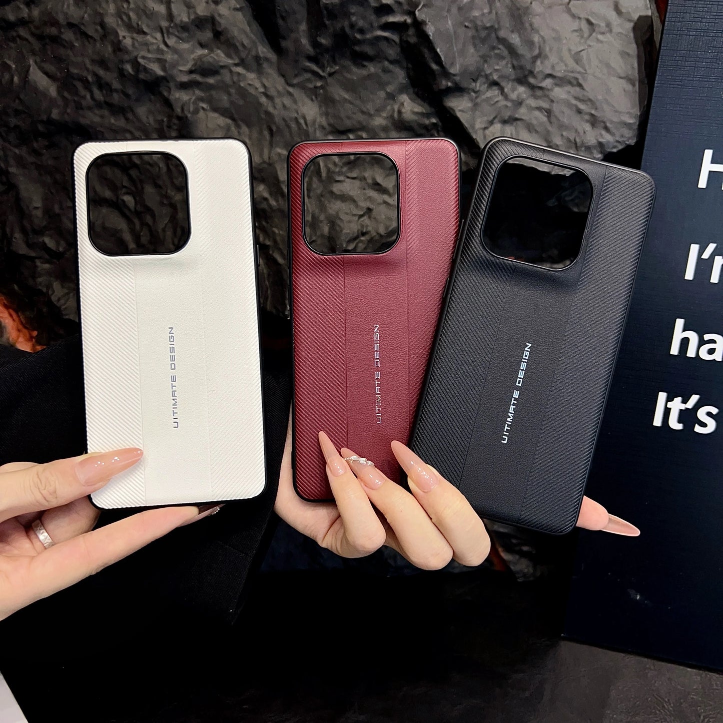 Case For Motorola Signature Moto X70 Air Pro 5G Luxury Leather Phone Back Case For Edge 70 Ultra Fashion Shell Shockproof Bumper