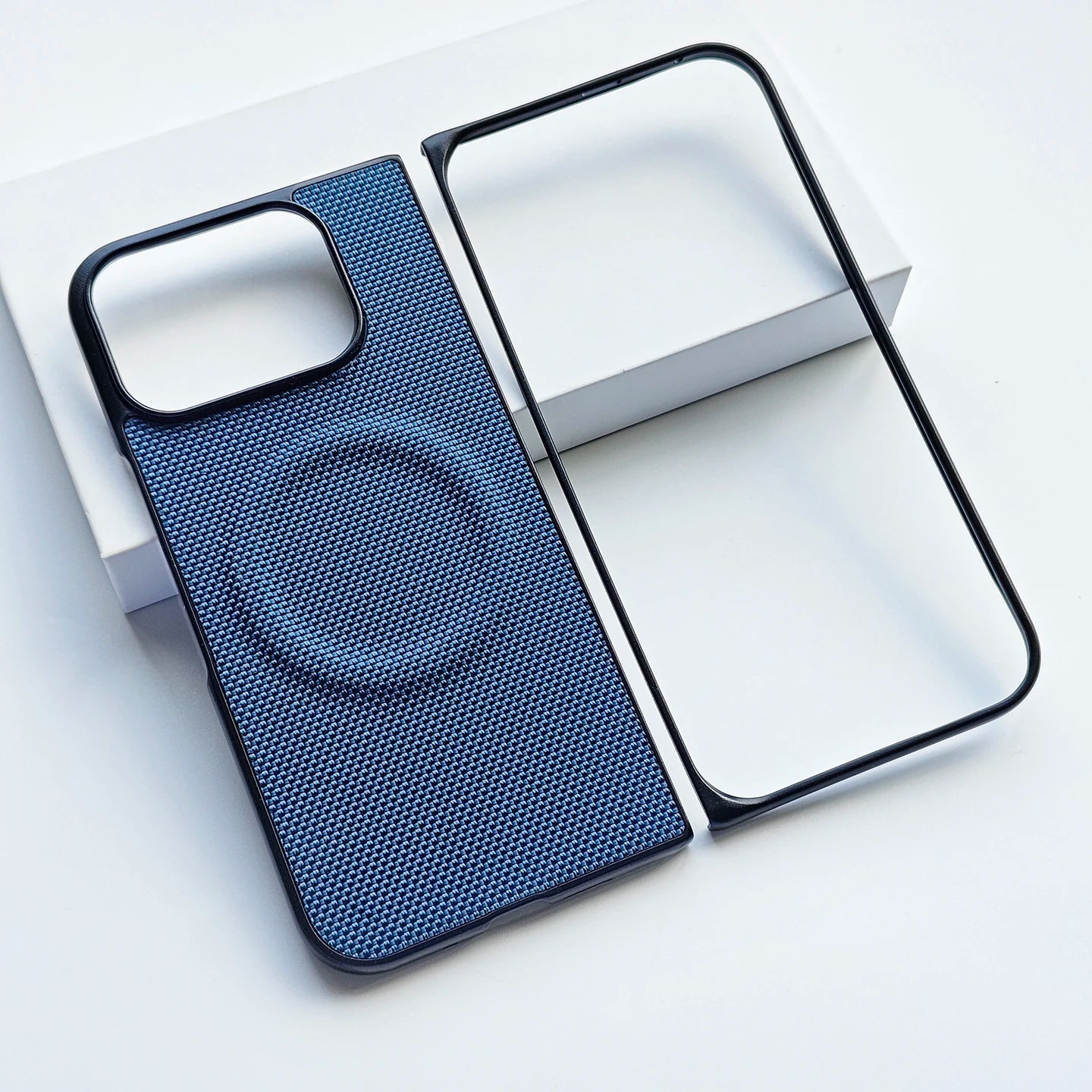 For Google Pixel 10 Pro Fold Case Hard Nylon Woven Texture Leather Magnetism Anti fall Cover For Pixel 10 Pro Fold Shell Bumper