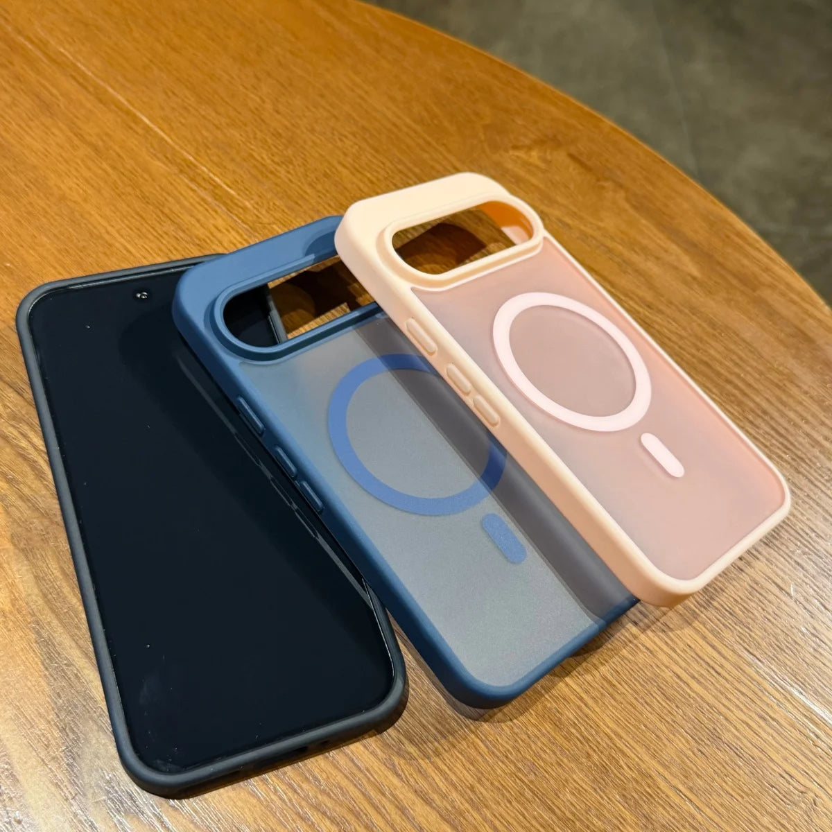Matte Translucent For Magsafe Magnetic Solid Color Phone Case For Google Pixel 10 9 ProXL Wireless Charge Shockproof Armor Cover