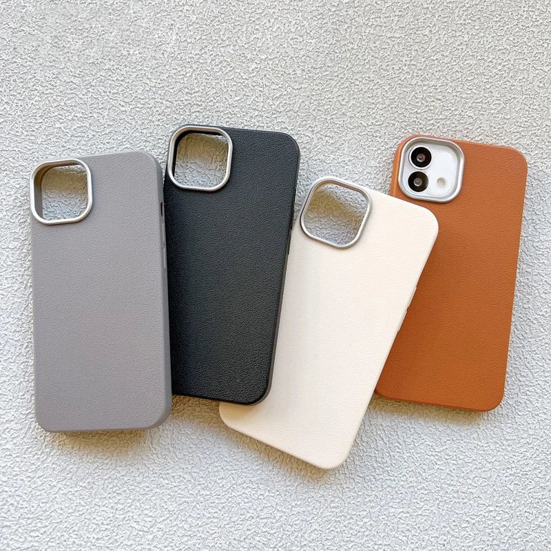 Leather Skin Soft TPU Slim Case Cover For Motorola Moto Edge 40 Neo 50 Fusion G85 G54 Shockproof Cellur Phone Funda Capa Coque