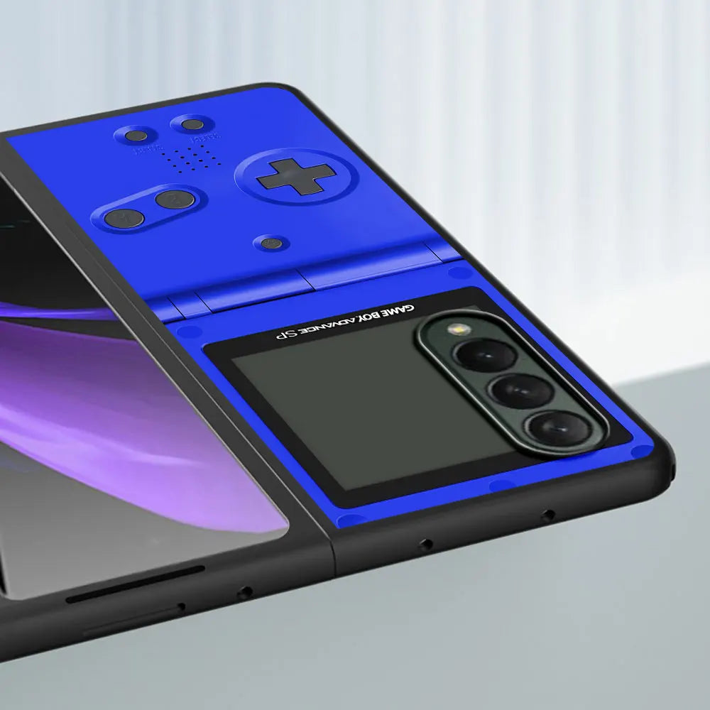 Case for Samsung Galaxy ZFold4 Z Fold5 5G Z Fold4 Z Fold3 Hard PC Classic Game Gaming Coque Capa Shockproof Cases Cover