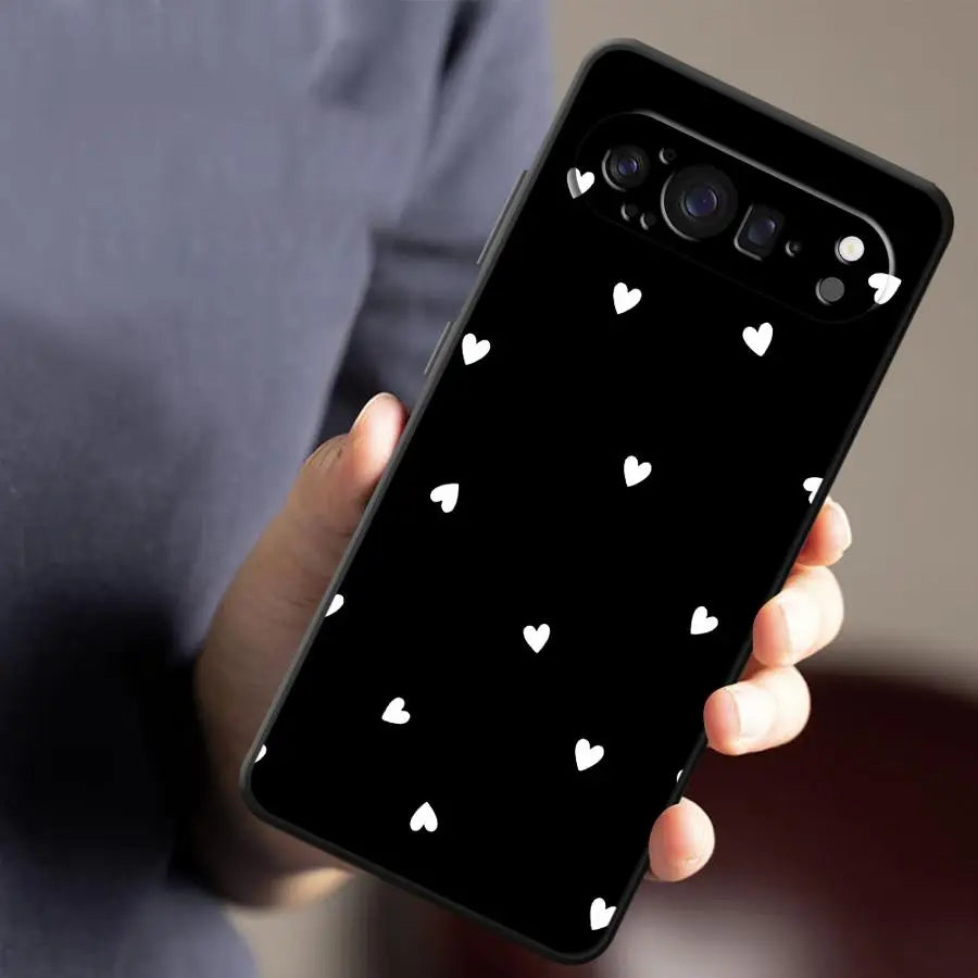 Simple Love Pattern Funda Phone Cover Case for Google Pixel 10A 8a 10 9 Pro XL 7a 6 7 8 Pro 9a 6a