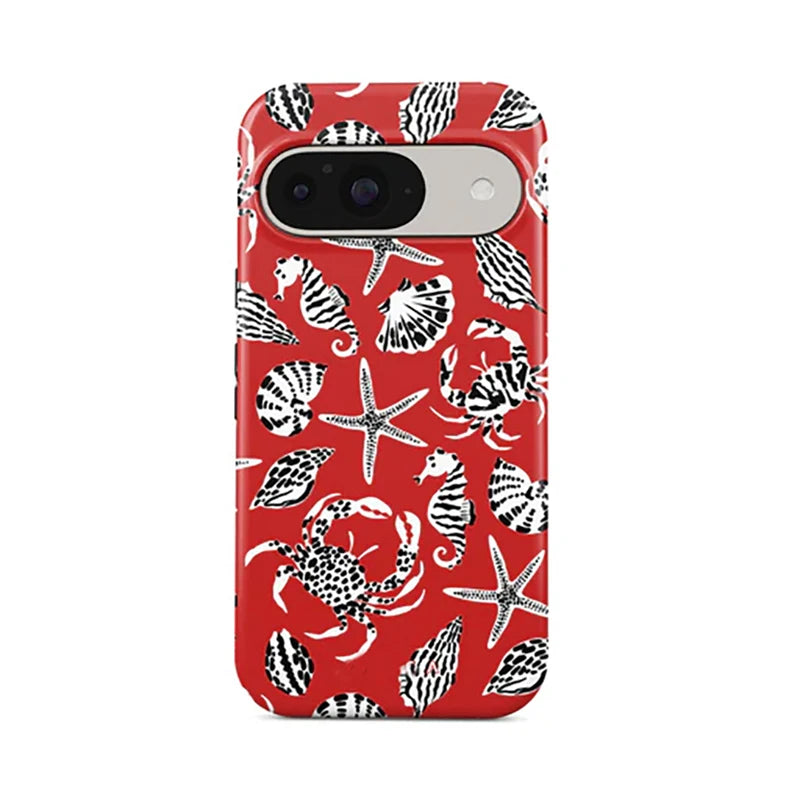 Cougar Double-layer Allover Phone Case for Google Pixel 10 9 8 Pro XL 10A 7A 8A 9pro 8pro10PRO 10PROXL Phone cover