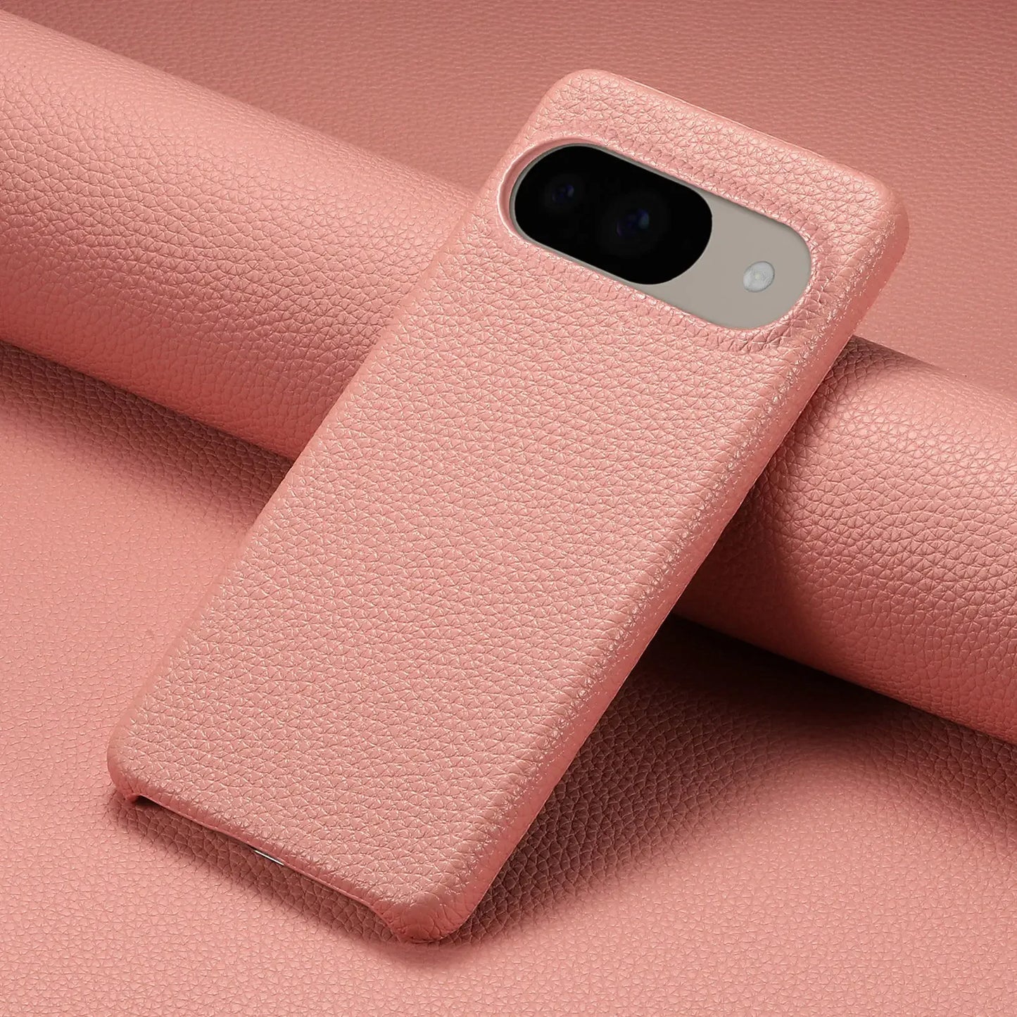Please Select A Model To Purchase For Google Pixel 10 Pro XL 9A 8 Pro Business Litchi Pattern Leather Skin Friendly Case