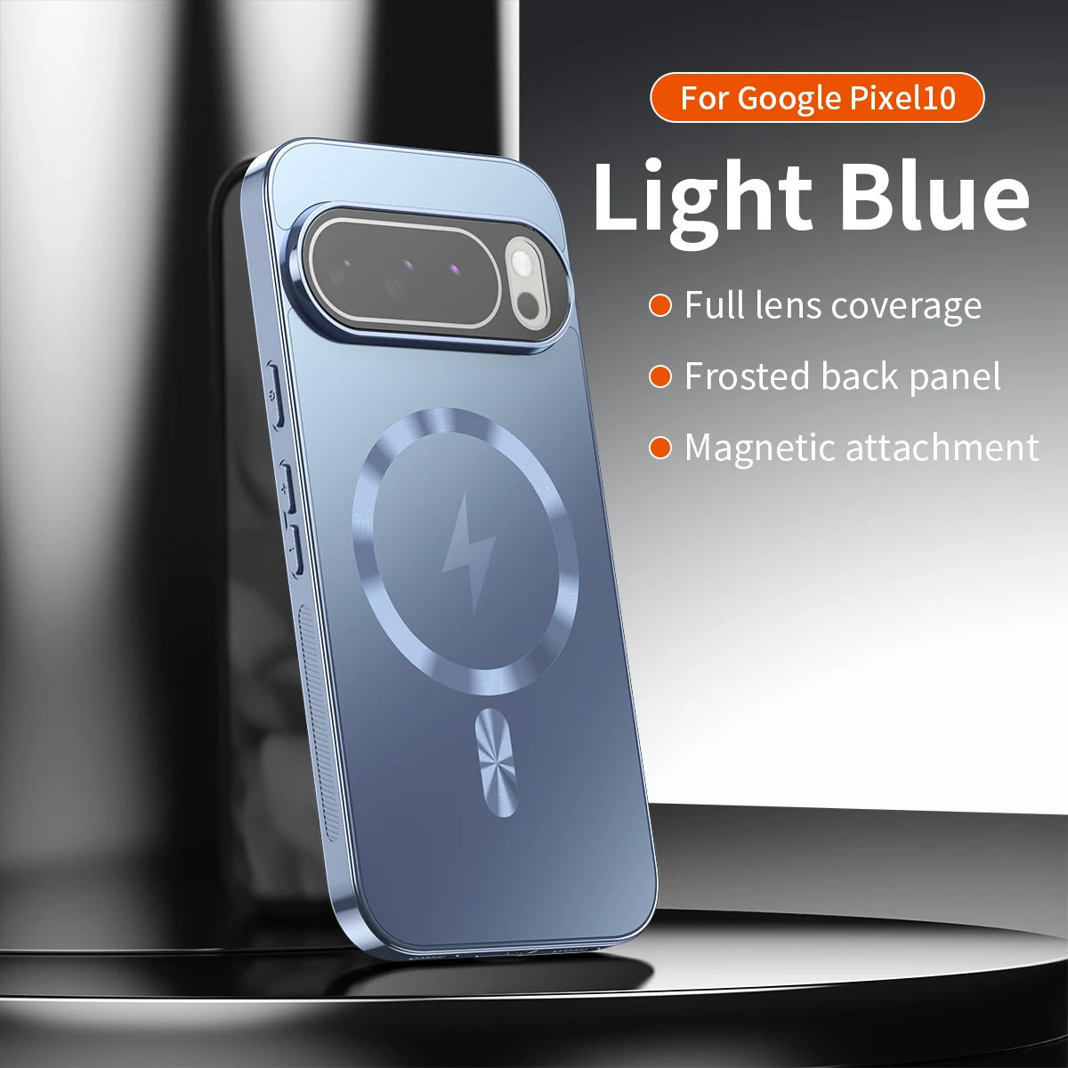 Luxury Flash Magnetic Plating Phone Case For For Google Pixel 10 9 Pro XL 8 7 6 Pro 9A 8A 7A 6A For Magsafe Matte Bumper Cover