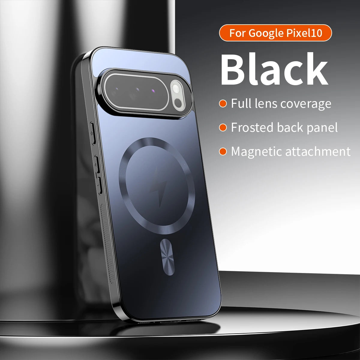Luxury Flash Magnetic Plating Phone Case For For Google Pixel 10 9 Pro XL 8 7 6 Pro 9A 8A 7A 6A For Magsafe Matte Bumper Cover