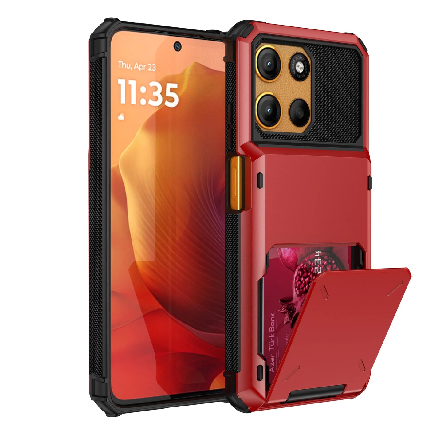 Enhanced Anti-Drop Case for Motorola Moto G 67/55/35/15 Power/Play/Stylus 5G 2026/25/24/23 Wallet Hidden Flip Slot Protect Cover
