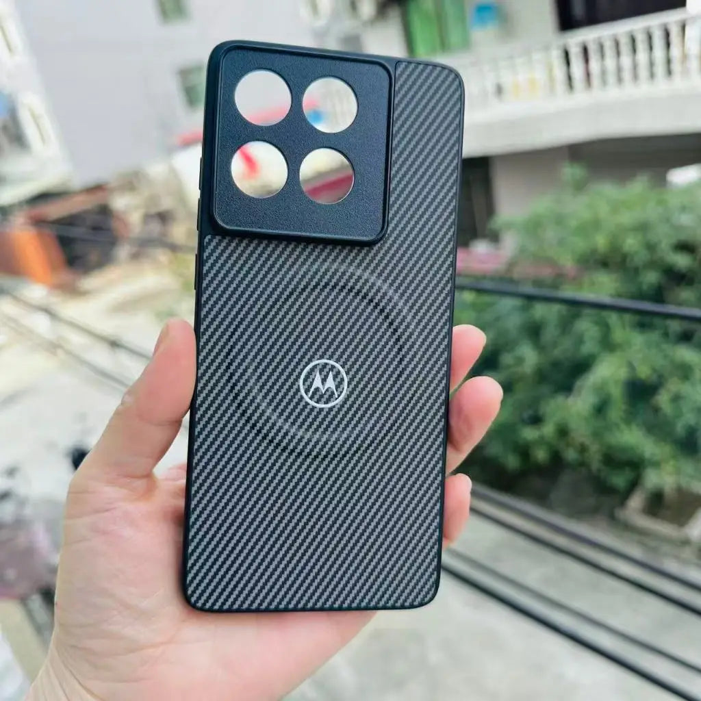 For Motorola Edge 70 X70 Air 60s 60 Pro Neo Fusion Case Luxury Checker Texture Magnetic Leather Cover Shockproof Bumper Funda