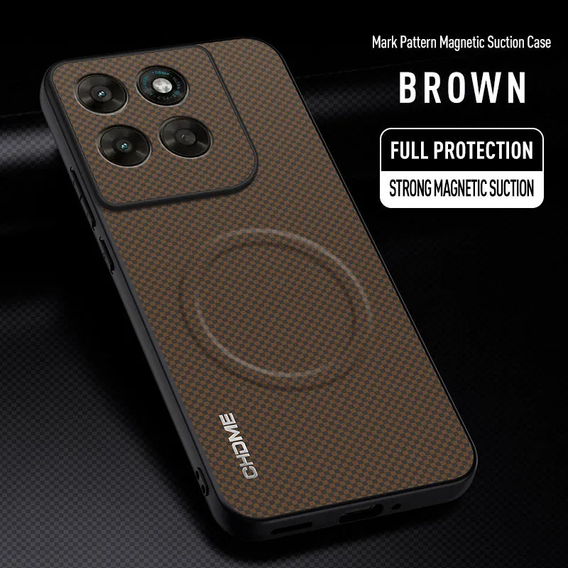 EUCAGR For Motorola Moto G77 Car Magnetic Holder Phone Case For Motorola Moto G77 Shockproof Silicone Full Protective Back Cover