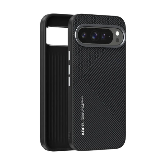 High Texture Slim Smooth-Touch Carbon Fiber Case For Google Pixel 10 9 A Pro XL Wireless Charge Full-pack Anti-Drop Buffer Cover