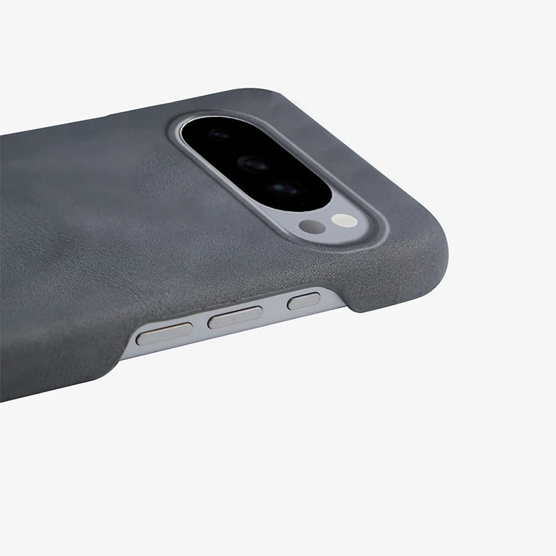 Luxury Matte Leather Case For Googel Pixel 9a Pro XL Magsafe Magnetic Wireless Charge Case For Pixel 10 Pro XL Shockproof Cover