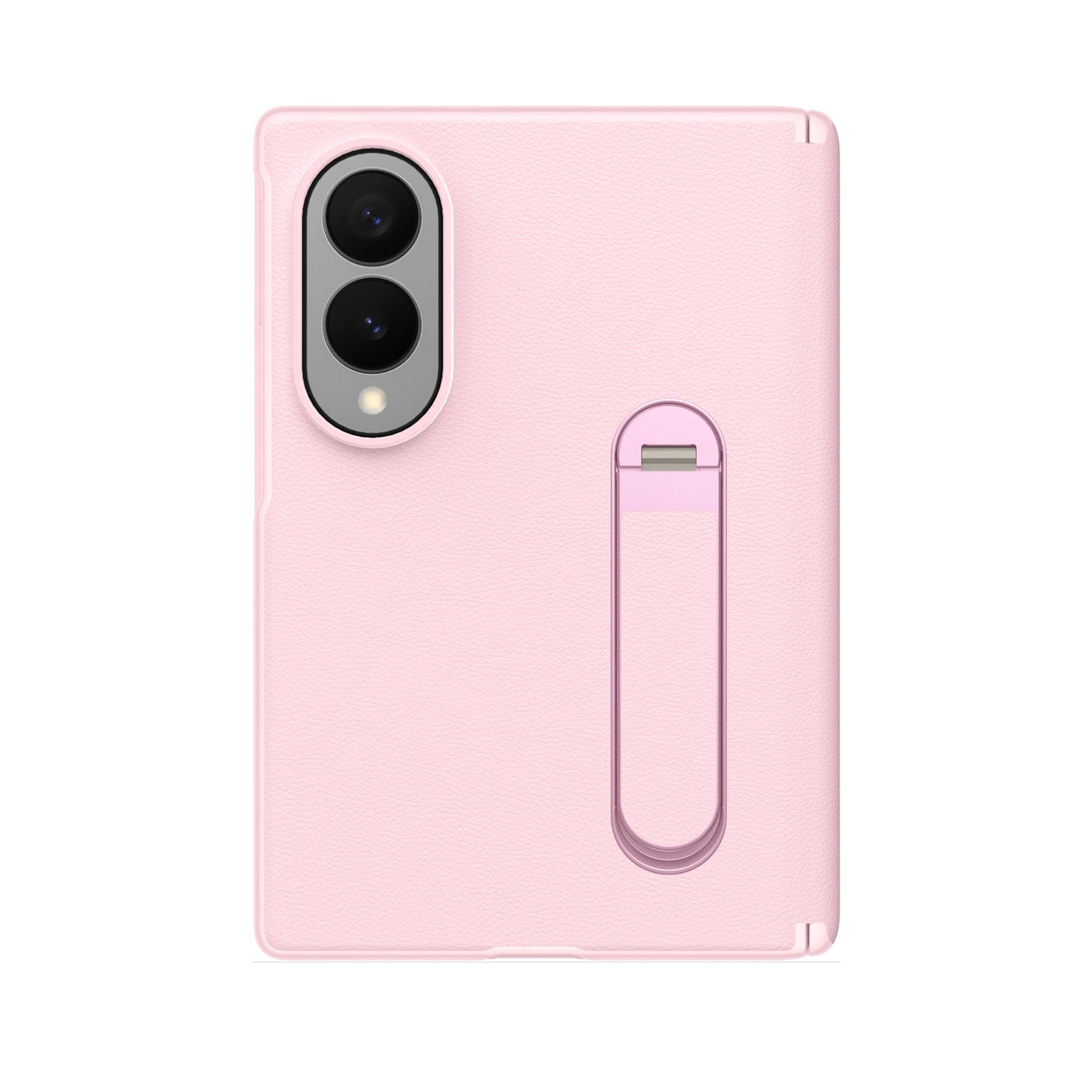For Samsung Z Fold 8 Phone Case New Magnetic Foldable Screen Center Hinge Full Wrap Matte Texture Leather-Like Protection Cover