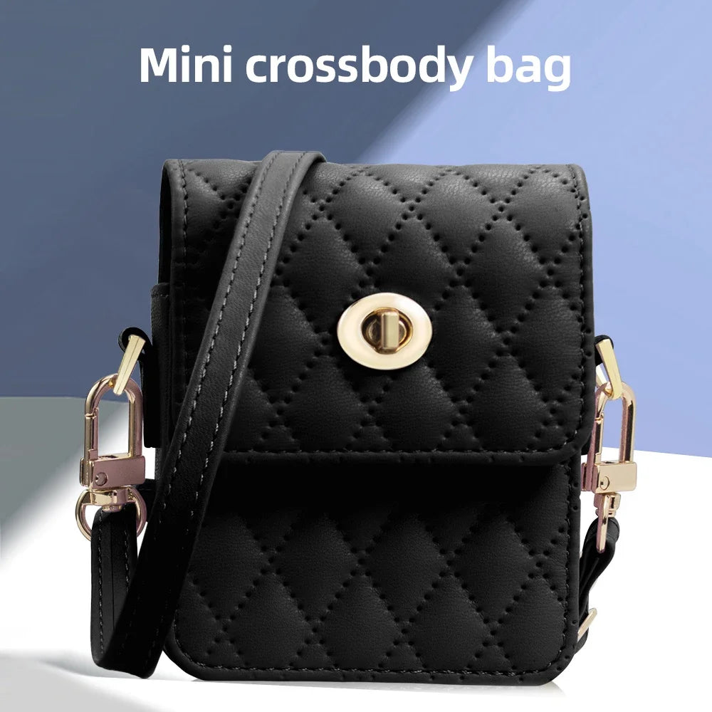 Wallet Crossbody Lanyard Luxury Fashionable New Fashion Bag Style PhoneCase for Samsung Galaxy Z Flip 7 6 5 4 3 Protection Cover