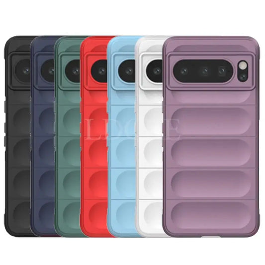 For Google Pixel 8 Pro Case Silicone Cover Pixel 8 Pro 7 Pro 7A 6A Cover Shockproof Rubber Phone Protector Pixel 8 Pro Case