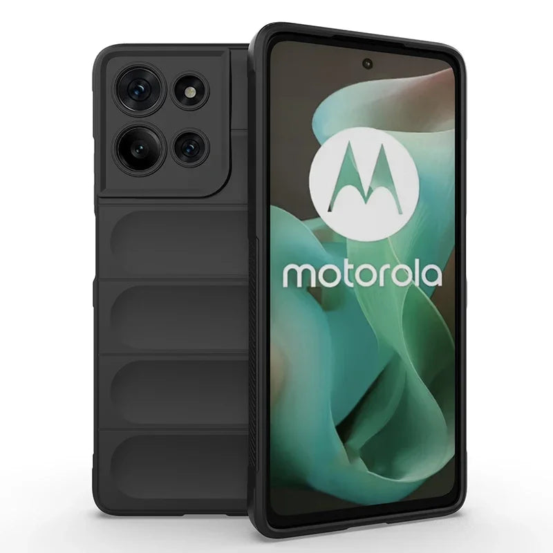 Skin Feeling Flexible Silicone Case for Motorola Moto G57 Power G06 G56 G86 Protective Cover Shockproof Shell Fundas Capa