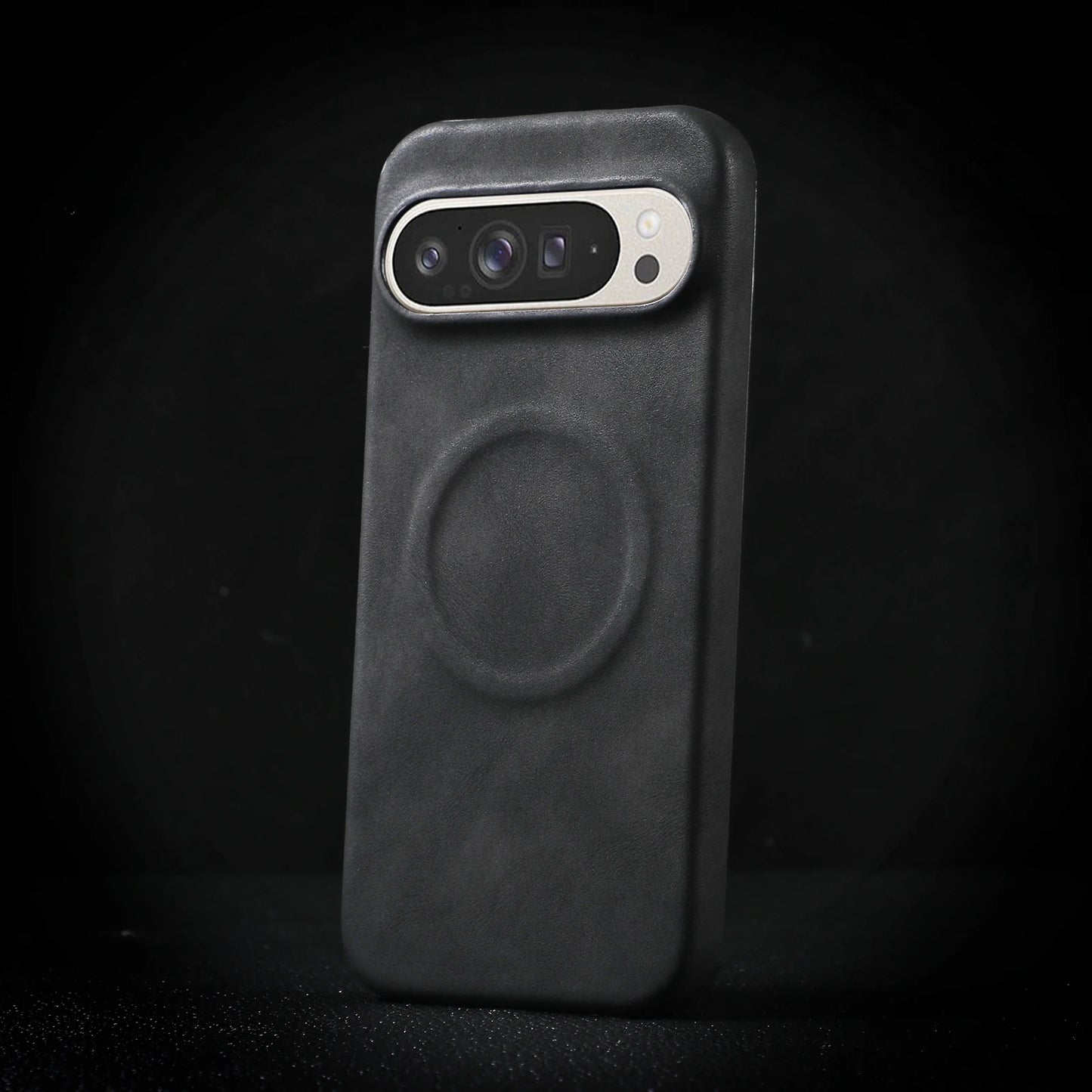 Luxury Sheepskin Magnetic Case For Google Pixel 10 10Pro 9 9Pro XL 8 8a 7a 7 Pro Wireless Charging Lambskin Leather Matte Cover