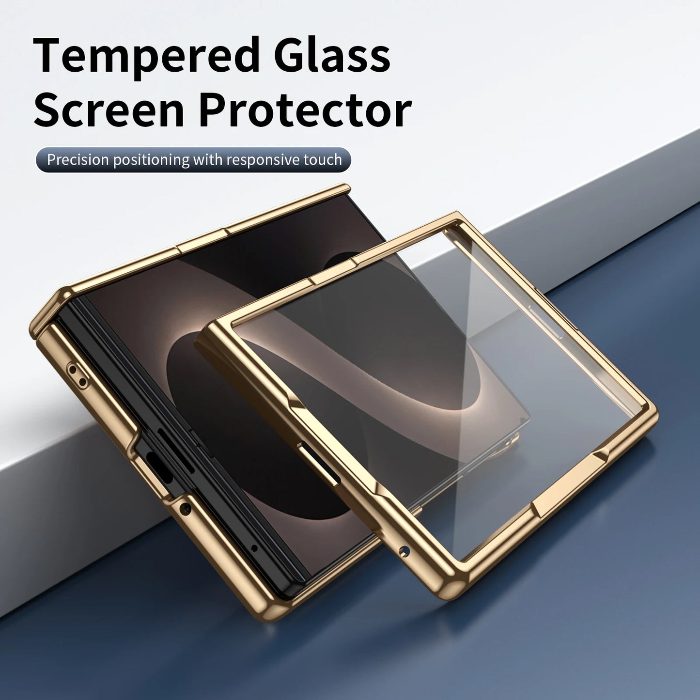 Case for Samsung Galaxy Z Fold 8 Ultra 5G Fold8 Fold7 Fold6 Fold5 Fold 7 6 5 4 3 Fold4 Fold3 Full Body Glass Film Phone Cover