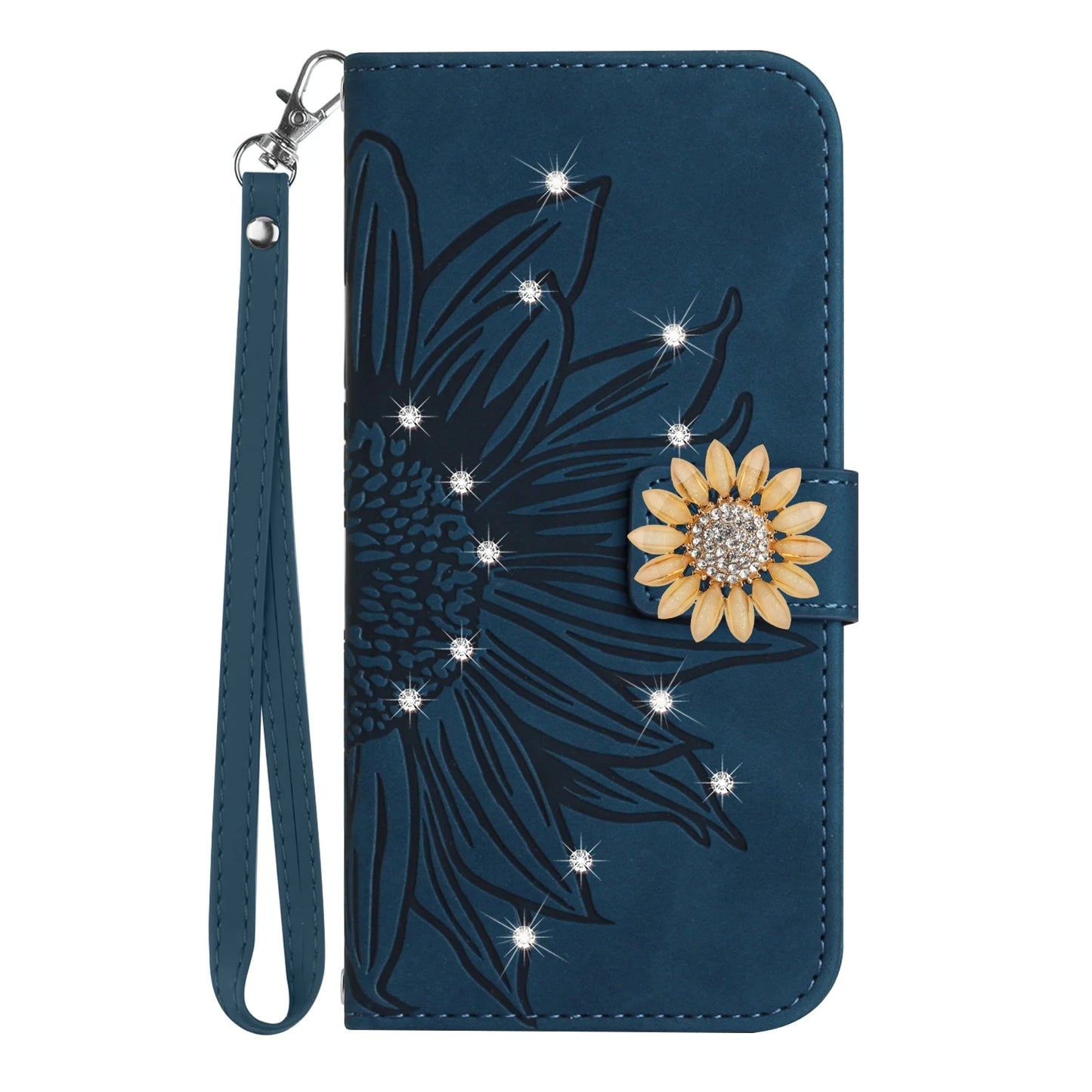 3D Glitter Phone Case for Motorola Edge 40 NEO Edge 30 Pro G Stylus Power Play E14 E13 E22 E32 Cases Leather Wallet Flip Cover