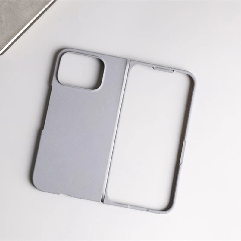Slim Sandstone Hard Shell Back Cover Case For Google Pixel 10 Fold 9 Pro Fold Pixle Fold Anti Fingerprint Matte case
