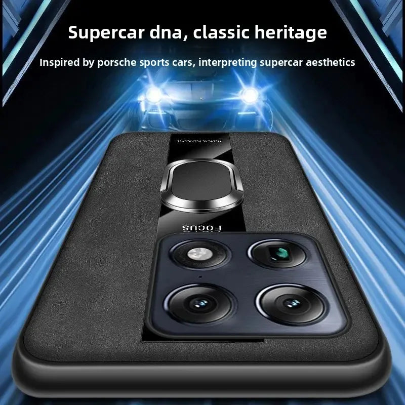 Luxury Sheepskin Leather Phone Case For Motorola Signature Moto Edge 70 Ultra Fusion + 60 50 Neo Ultra G67/57 Power G66J/Y Cover