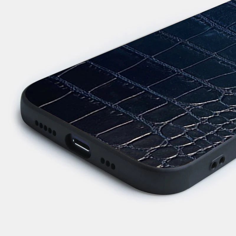 Crocodile Leather Phone Case  for Samsung Galaxy A55 A35 A25 A15 A05 A05S A14 A34 A54 5G A12 A52 A52S A51 A71 Phone Cover