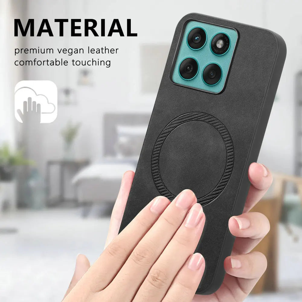 Luxury Case for MOTOROLA EDGE 60 PRO Edge60 Stylus 5G 2025 Wireless Charge Magnetic Back Funda Motorola Moto Edge 60 Fusion Capa