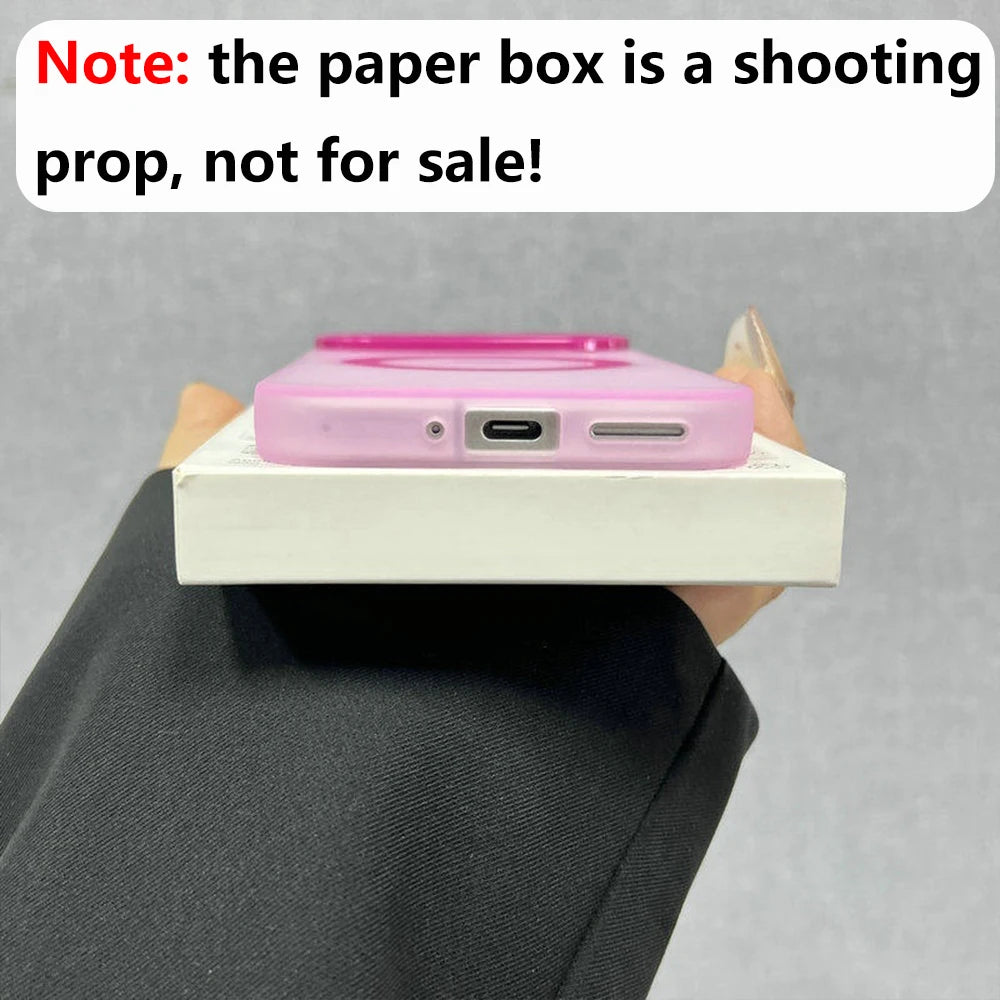 Original Matte Candy Magnetic Wireless Charge Case For Google Pixel 10 9 Pro XL 10A 9A 8 8Pro 8A For Magsafe Shockproof Cover