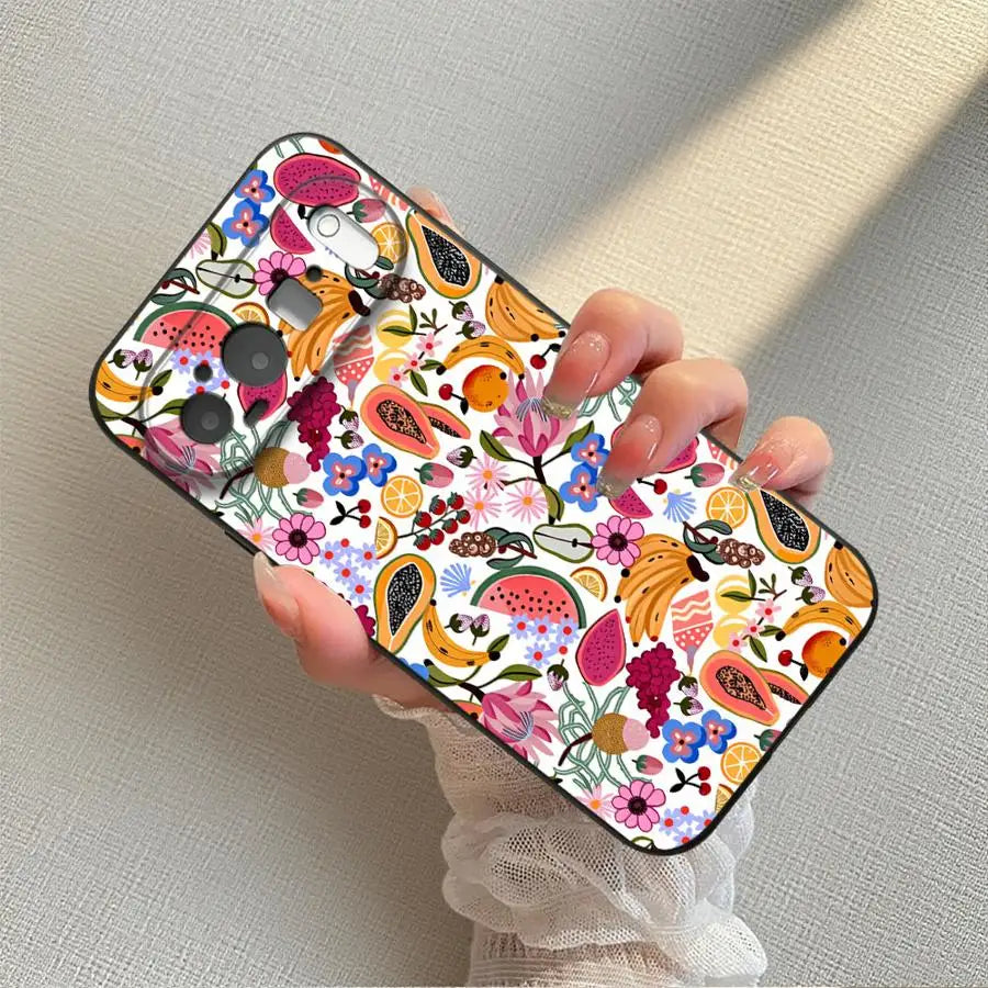 Luxury Ins Brown Red Polka Dots Case for Google Pixel 6 7 8 Pro 10 9 Pro XL 6a 7a 9a 8a Funda Phone Cover