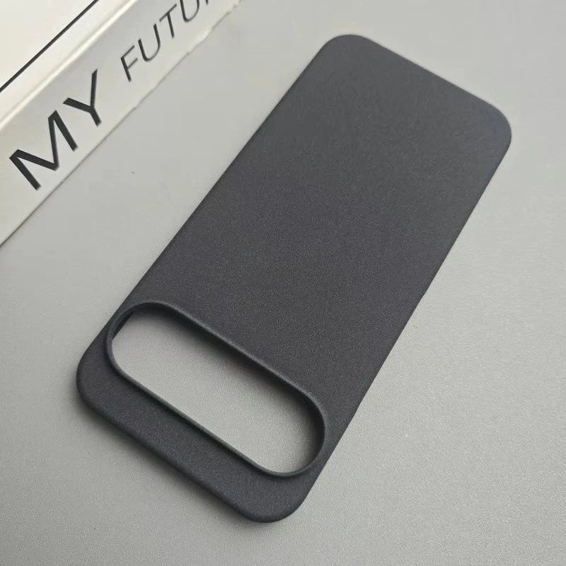 Case For Google Pixel 10 Pro XL 9 9Pro Matte PC Rock Sand Hard Back Cover Lightweight Bumper