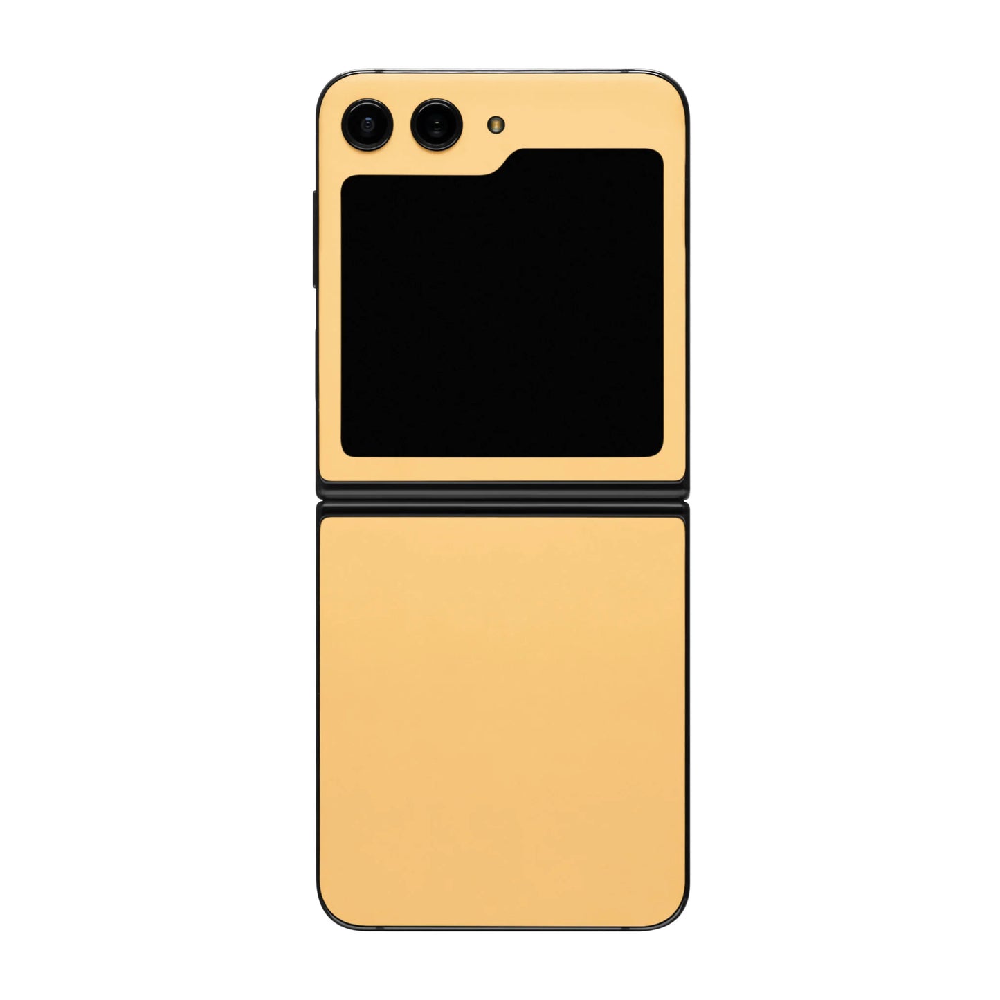 Plain Color  Skin Sticker For Samsung Z Flip7 5G Cases Decal Skin Aurora Back Covers Protector Wrap Ultra Thin Stickers