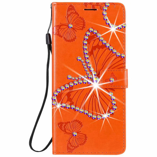 Case for Google Pixel 9A 9 8 7 6 Pro XL 8A 7A 6A 5A 4A 3A 5 XL2 for Google Pixel 9 Card Wallet Butterfly Phone Case Cover coque