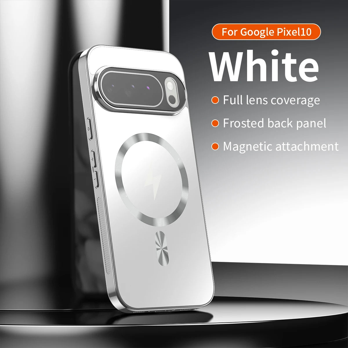 Luxury Flash Magnetic Plating Phone Case For For Google Pixel 10 9 Pro XL 8 7 6 Pro 9A 8A 7A 6A For Magsafe Matte Bumper Cover