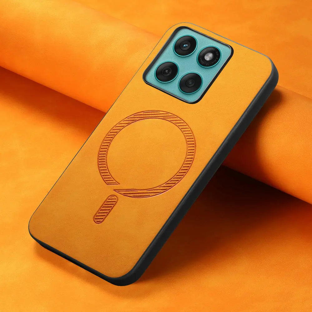 Luxury Case for MOTOROLA EDGE 60 PRO Edge60 Stylus 5G 2025 Wireless Charge Magnetic Back Funda Motorola Moto Edge 60 Fusion Capa