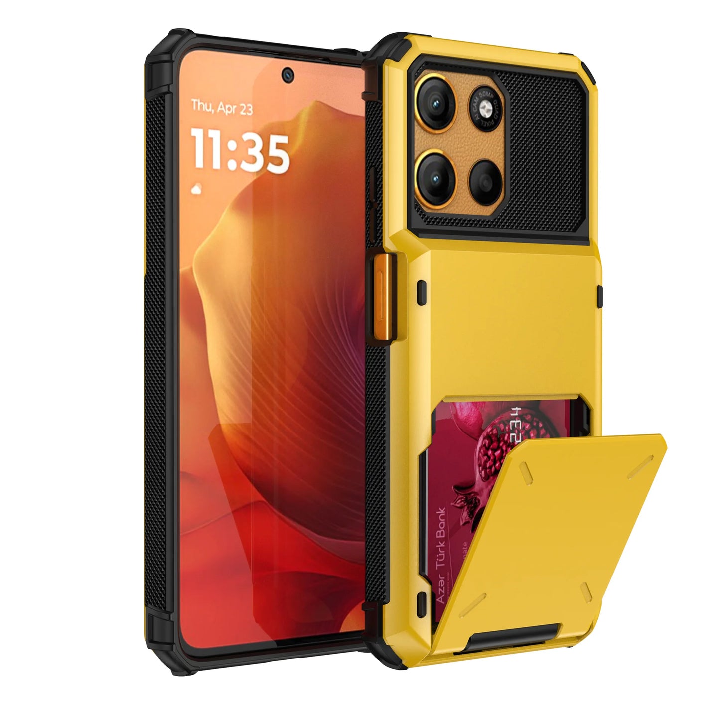 Enhanced Anti-Drop Case for Motorola Moto G 67/55/35/15 Power/Play/Stylus 5G 2026/25/24/23 Wallet Hidden Flip Slot Protect Cover
