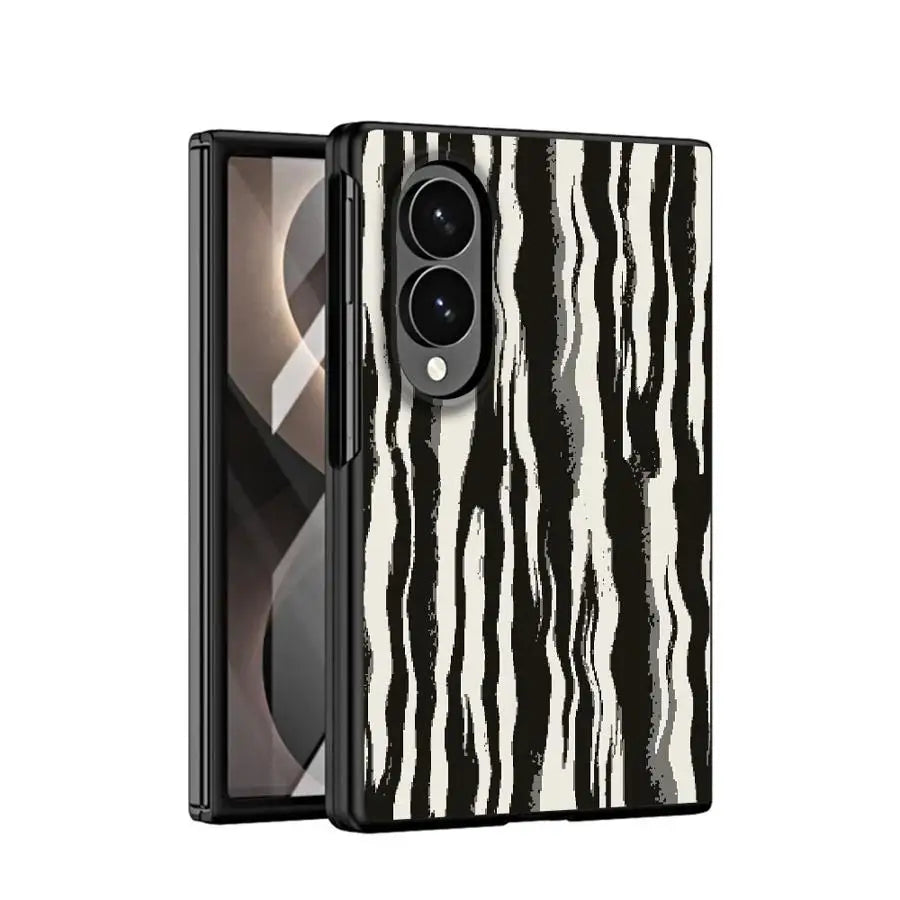 Leopard Print Cool Phone Cover Case for Samsung Galaxy ZFold Wide ZFold8 Z Fold8 Wide Z Fold 8