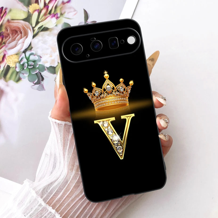For Google Pixel 11 Pro Case New Luxury Letters Cover Shockproof Soft TPU Phone Case For Google Pixel 11 Pixel11 Pro Fundas Bags