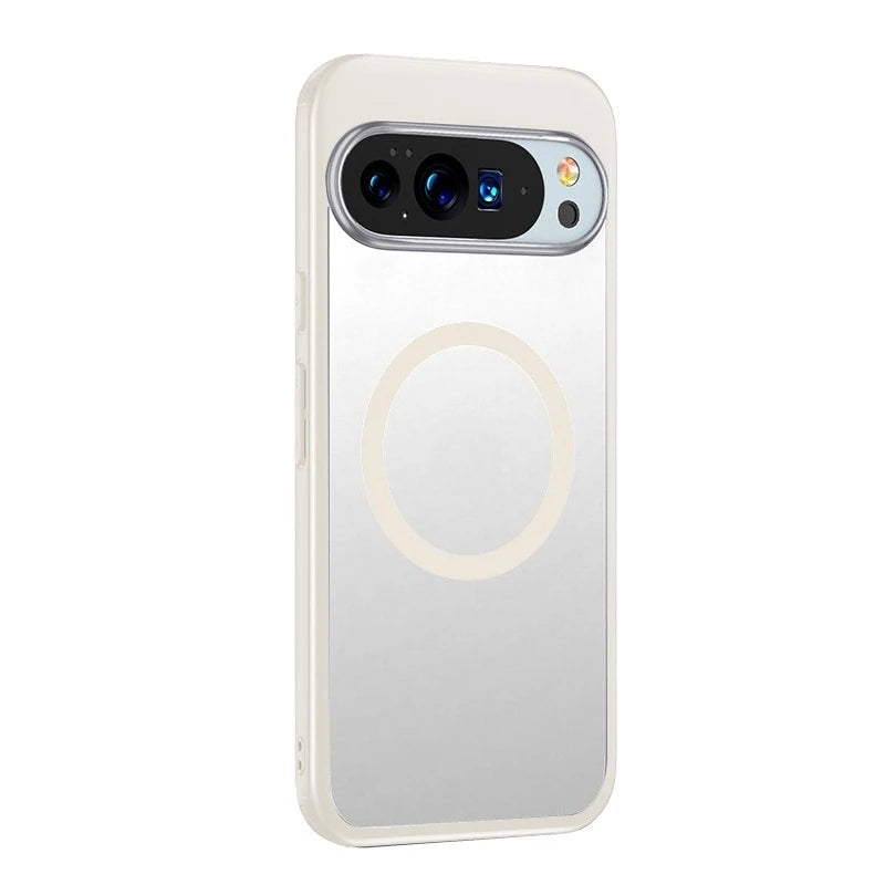 Magnetic Frosted Transparent Phone Case for For Google Pixel 11 Pro XL 10 Shockproof For Magsafe Comfortable Grip Slim fit Cover