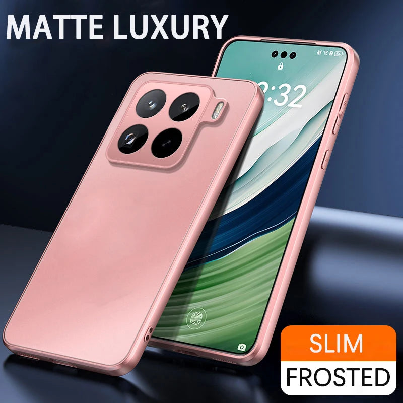 Hard Acrylic AG Matte Back Cover For Motorola Moto Edge 40 50 60 60S 70 Neo Fusion Ultra Protective Business Phone Case